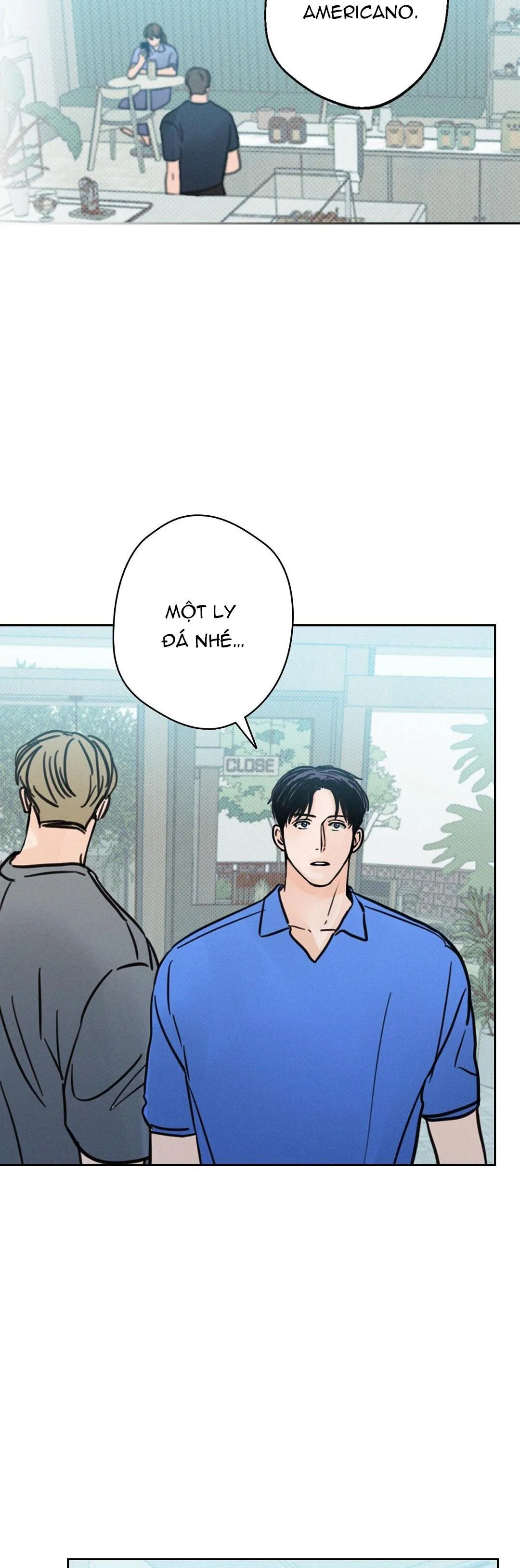 KHI TRĂNG TRÒN MỌC Chapter 4 Trang 10