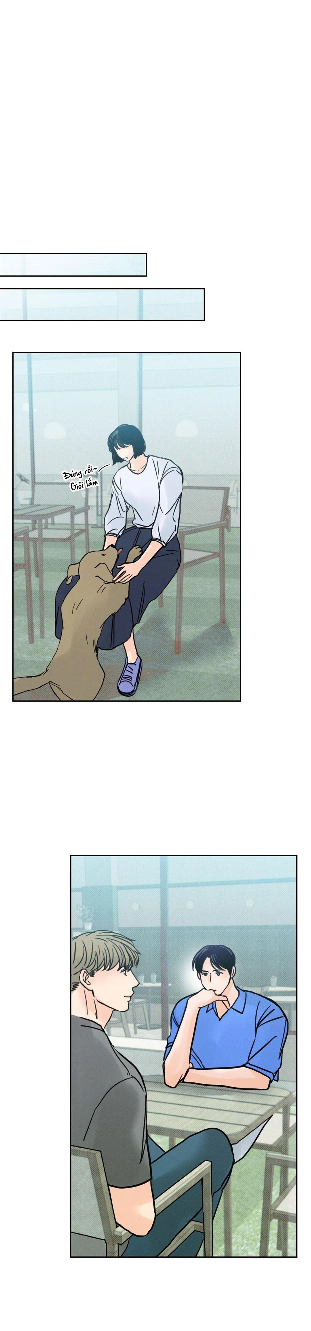 KHI TRĂNG TRÒN MỌC Chapter 4 Trang 12