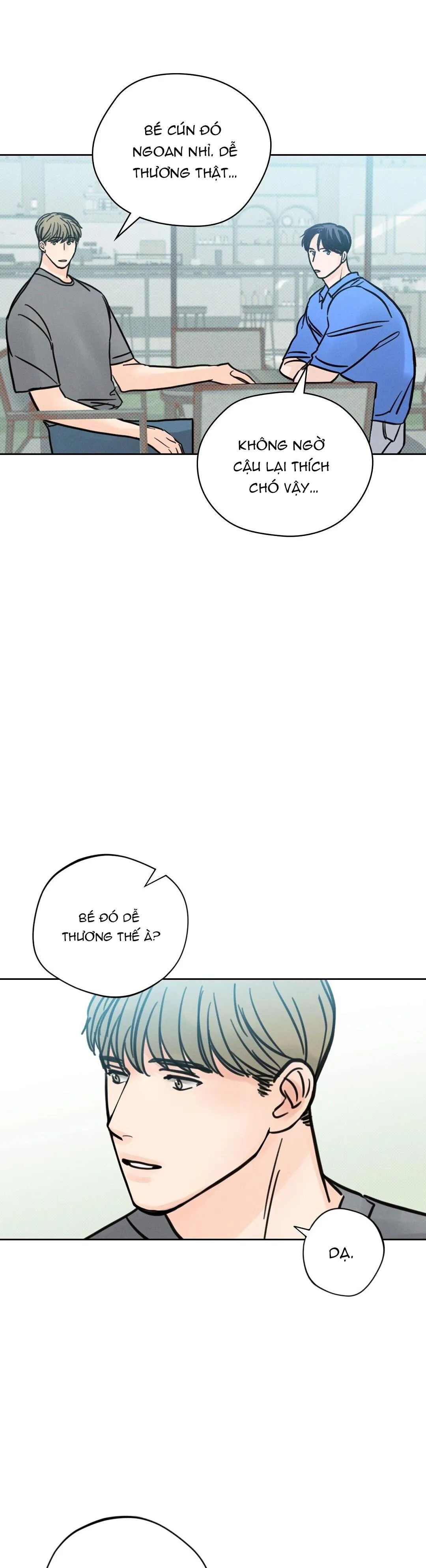 KHI TRĂNG TRÒN MỌC Chapter 4 Trang 13