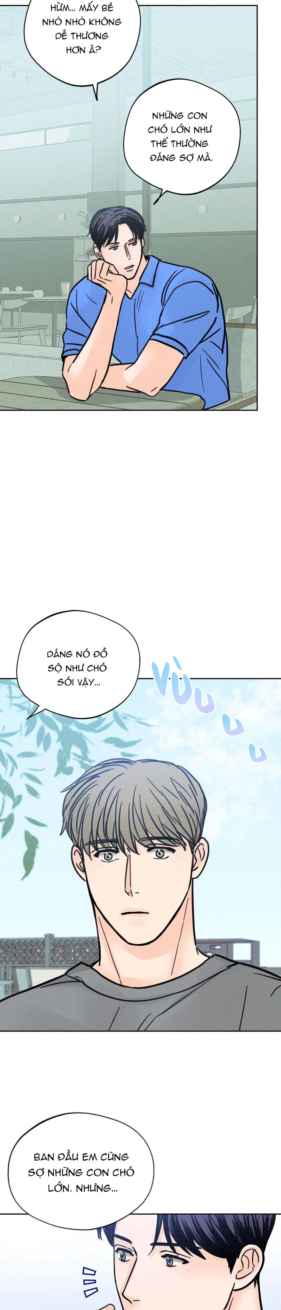 KHI TRĂNG TRÒN MỌC Chapter 4 Trang 14