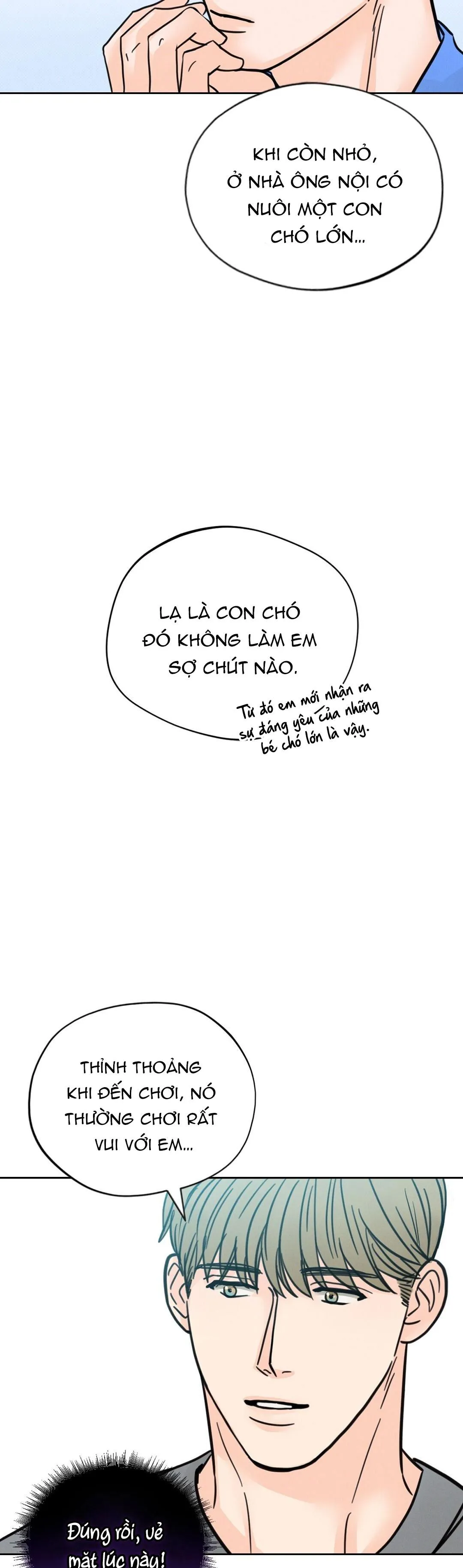 KHI TRĂNG TRÒN MỌC Chapter 4 Trang 15