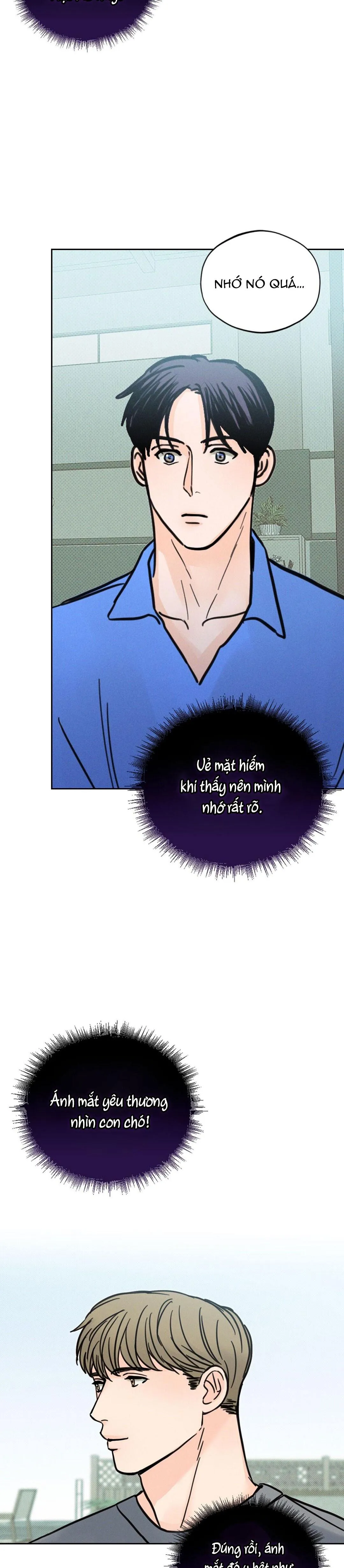 KHI TRĂNG TRÒN MỌC Chapter 4 Trang 16