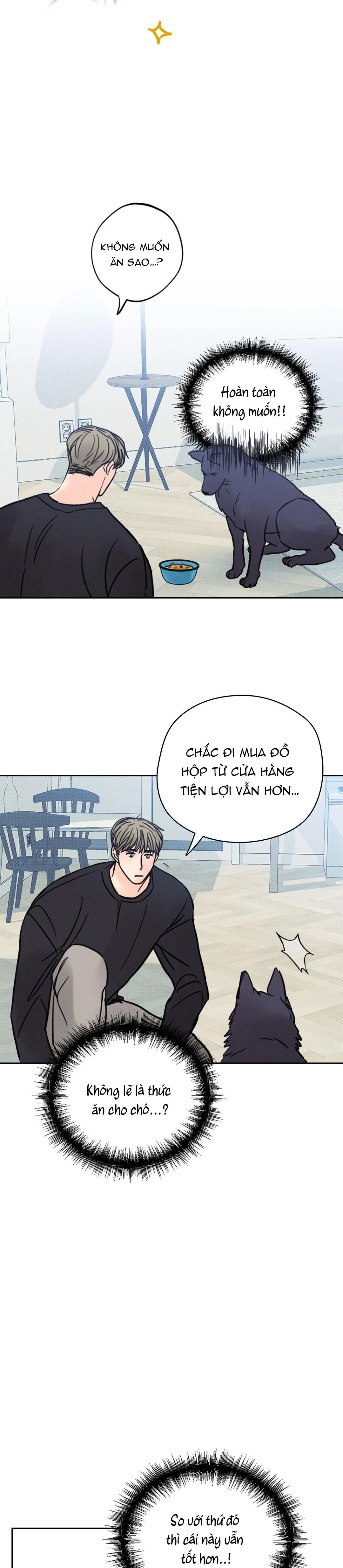 KHI TRĂNG TRÒN MỌC Chapter 4 Trang 20