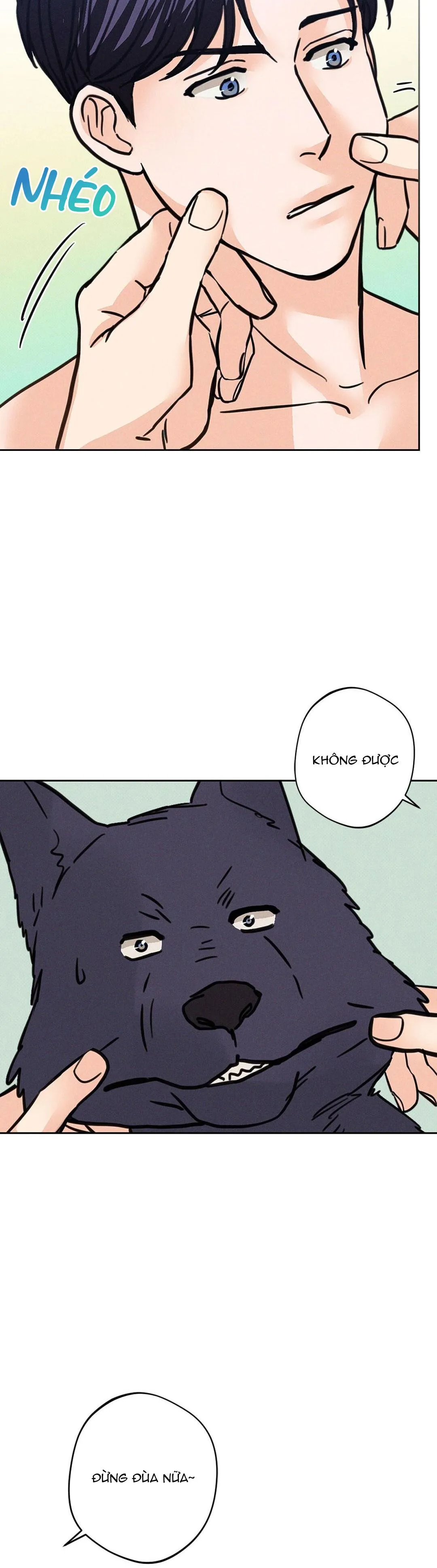 KHI TRĂNG TRÒN MỌC Chapter 5 Trang 3