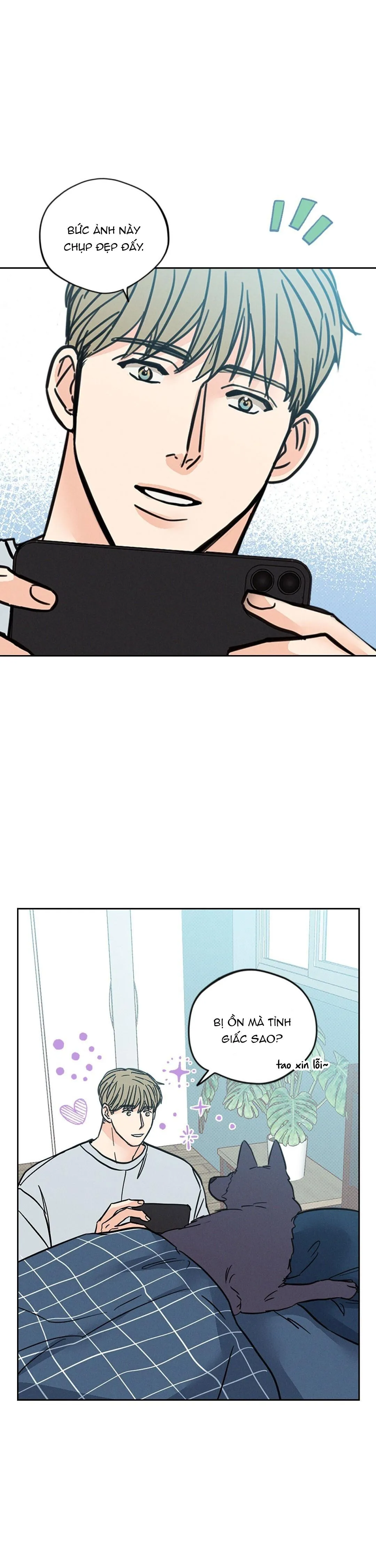 KHI TRĂNG TRÒN MỌC Chapter 5 Trang 11