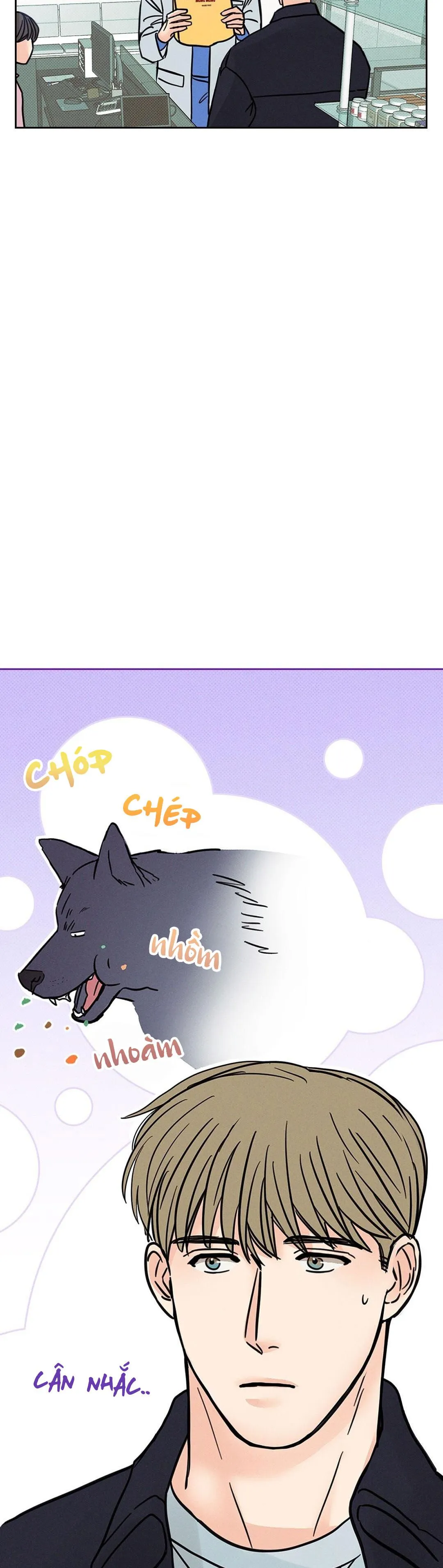 KHI TRĂNG TRÒN MỌC Chapter 6 Trang 4