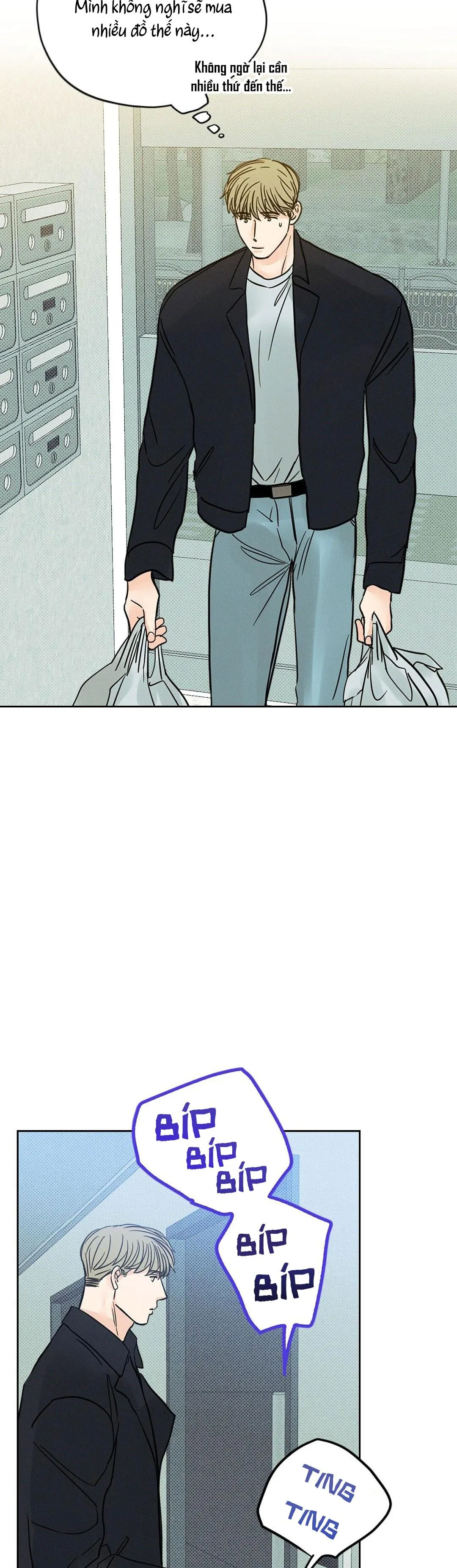 KHI TRĂNG TRÒN MỌC Chapter 6 Trang 7