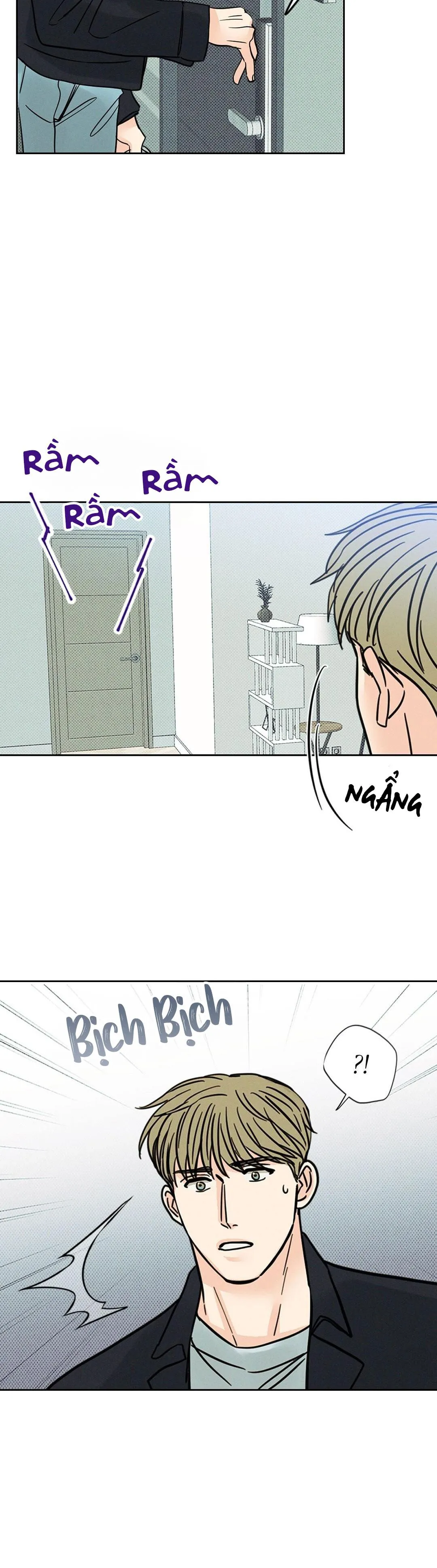 KHI TRĂNG TRÒN MỌC Chapter 6 Trang 8