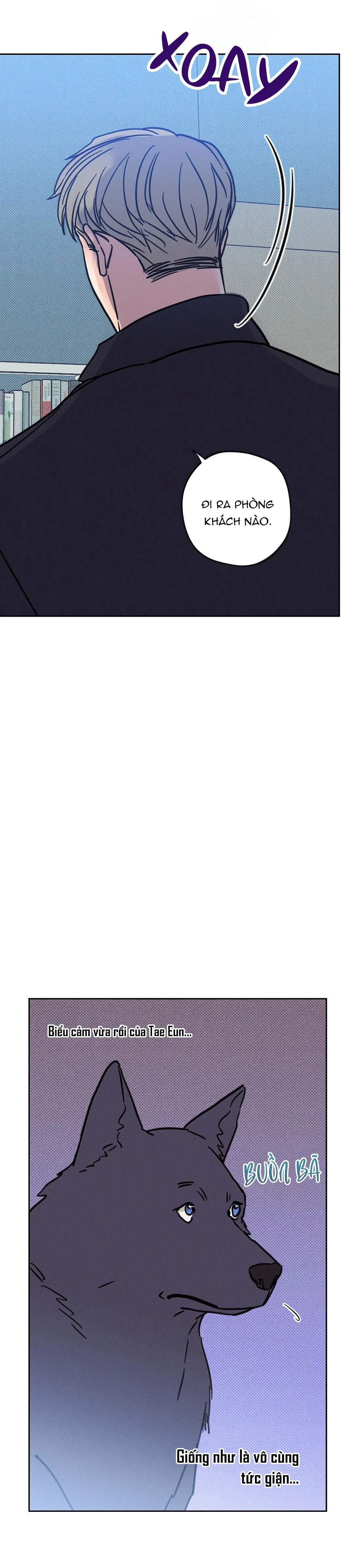 KHI TRĂNG TRÒN MỌC Chapter 6 Trang 13