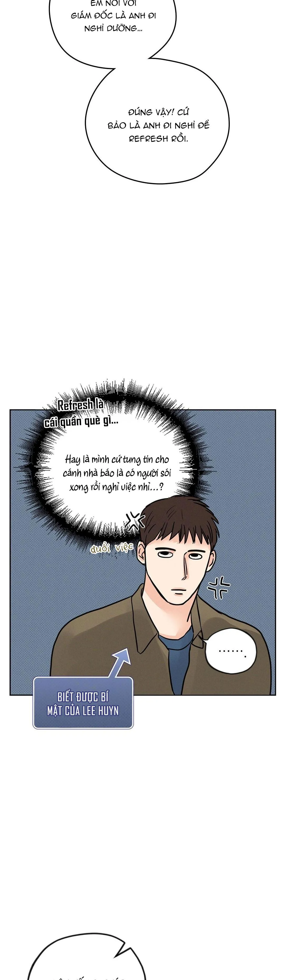 KHI TRĂNG TRÒN MỌC Chapter 6 Trang 31