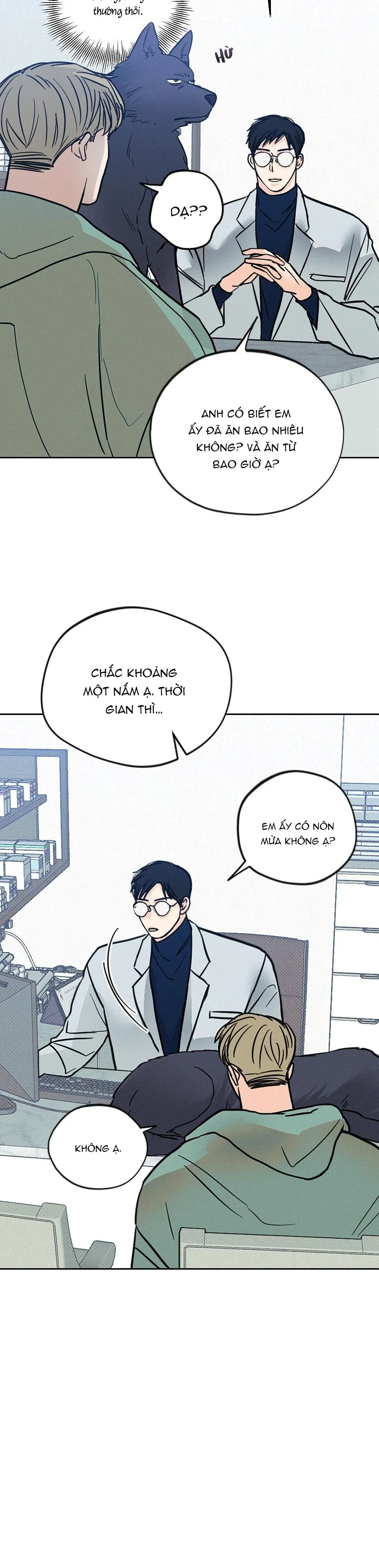 KHI TRĂNG TRÒN MỌC Chapter 6 Trang 39