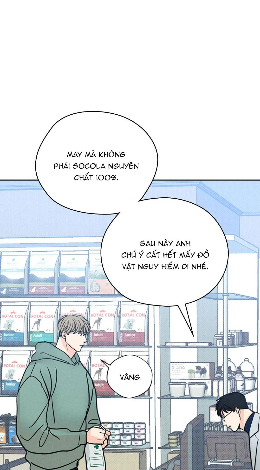 KHI TRĂNG TRÒN MỌC Chapter 6 Trang 41