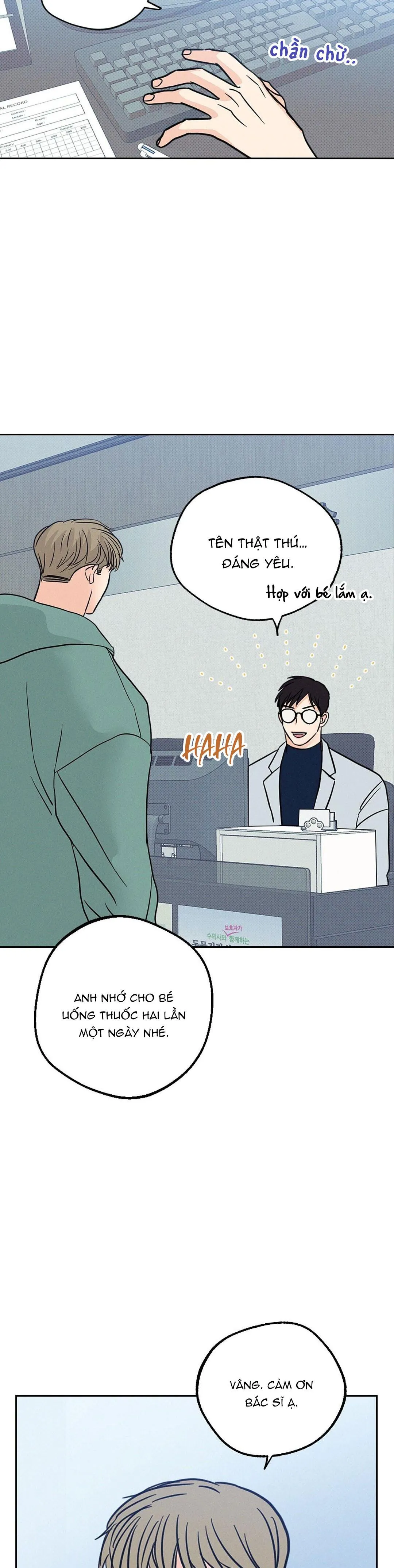 KHI TRĂNG TRÒN MỌC Chapter 6 Trang 44