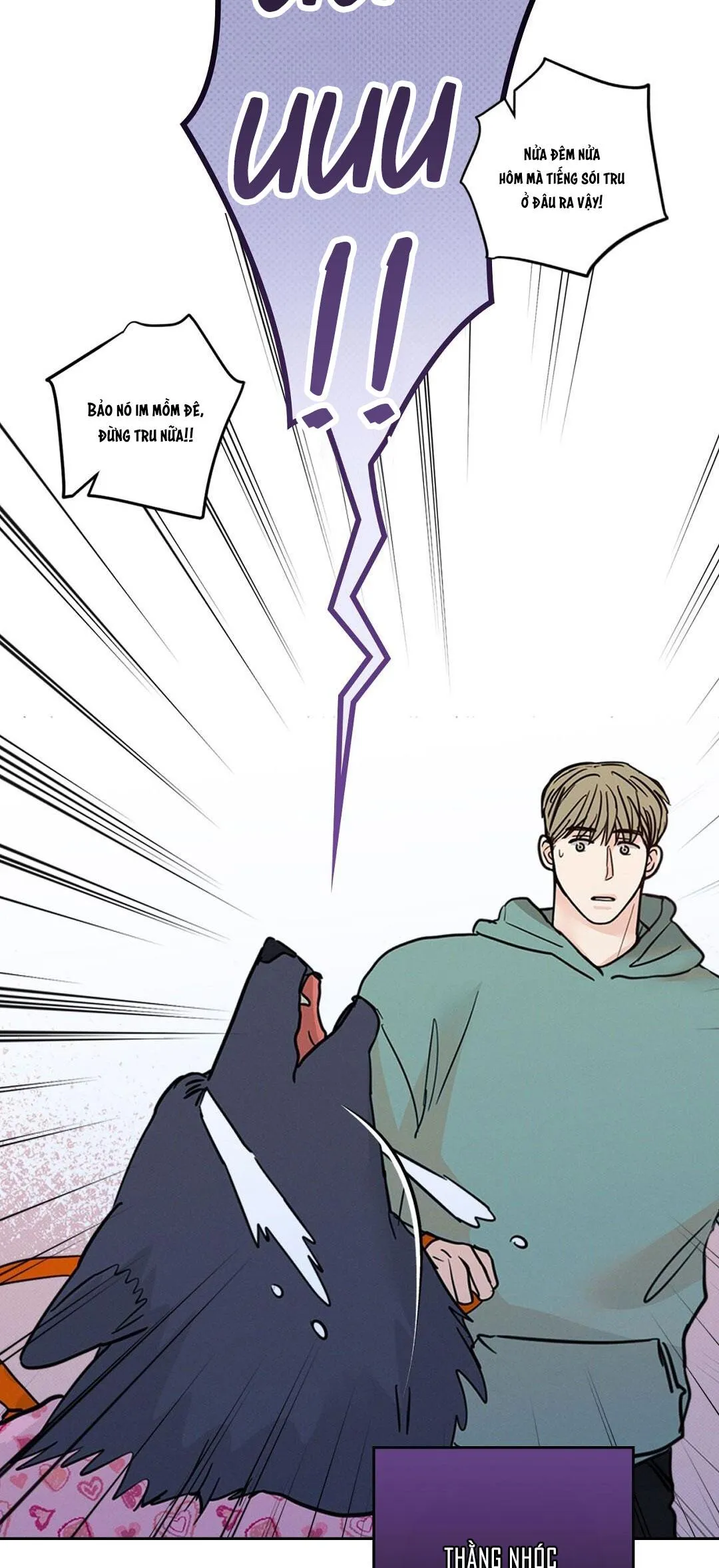 KHI TRĂNG TRÒN MỌC Chapter 6 Trang 50