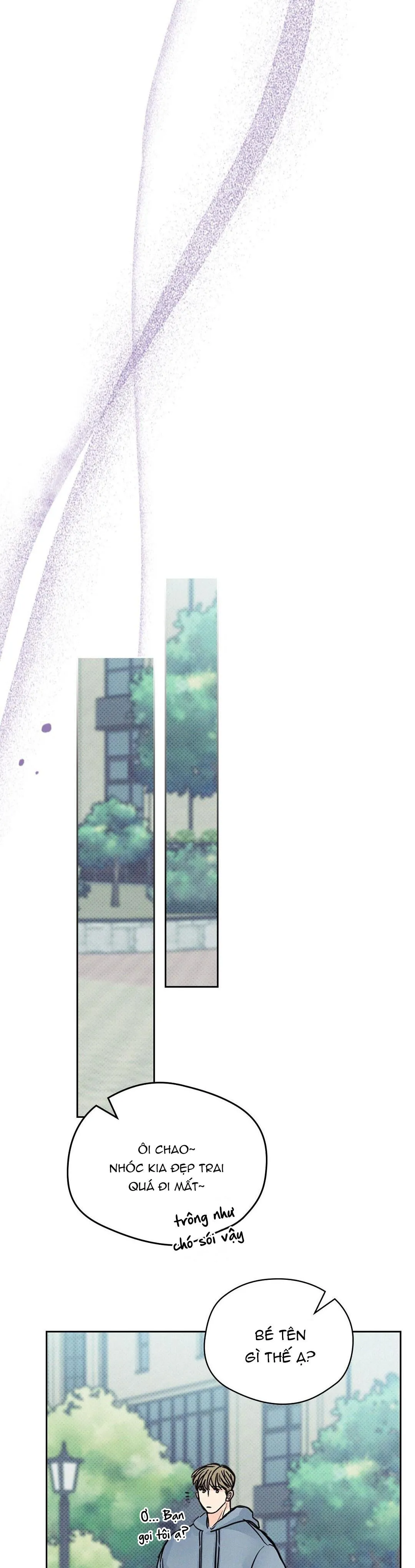 KHI TRĂNG TRÒN MỌC Chapter 7 Trang 4