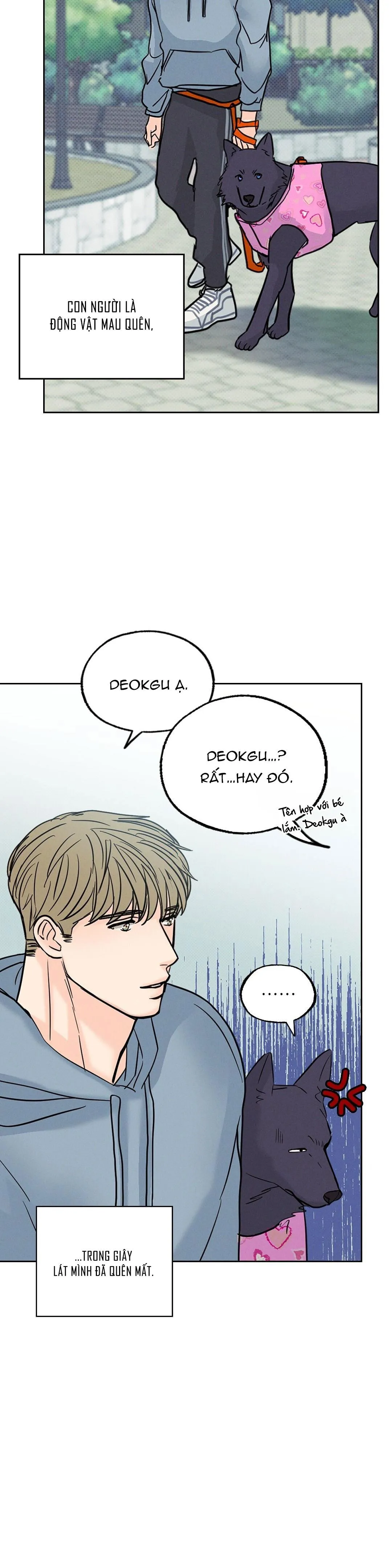 KHI TRĂNG TRÒN MỌC Chapter 7 Trang 5