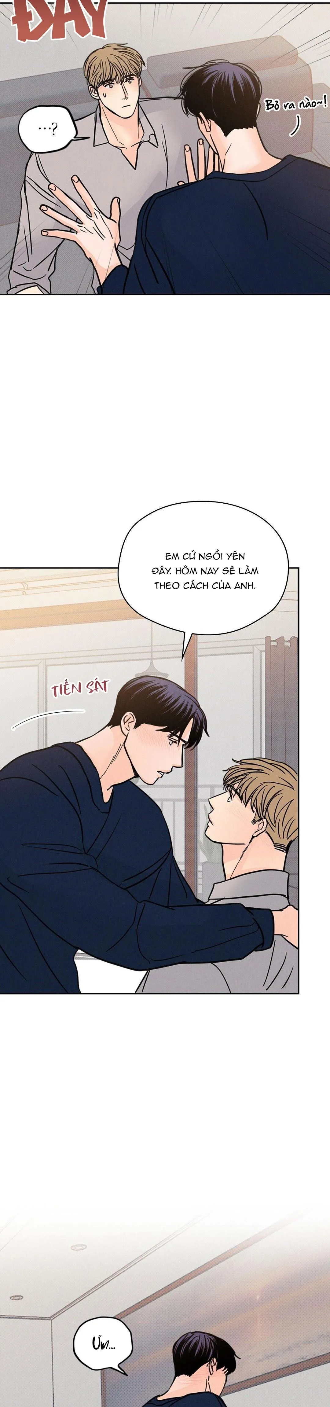 KHI TRĂNG TRÒN MỌC Chapter 7 Trang 11