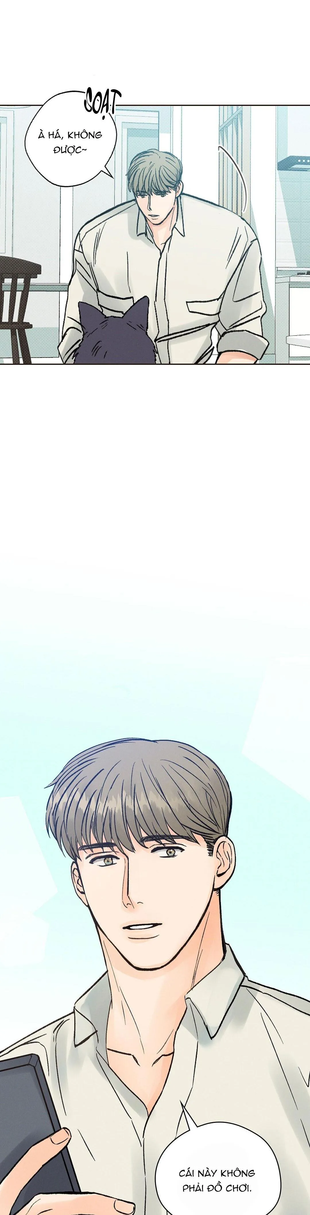 KHI TRĂNG TRÒN MỌC Chapter 1 Trang 3