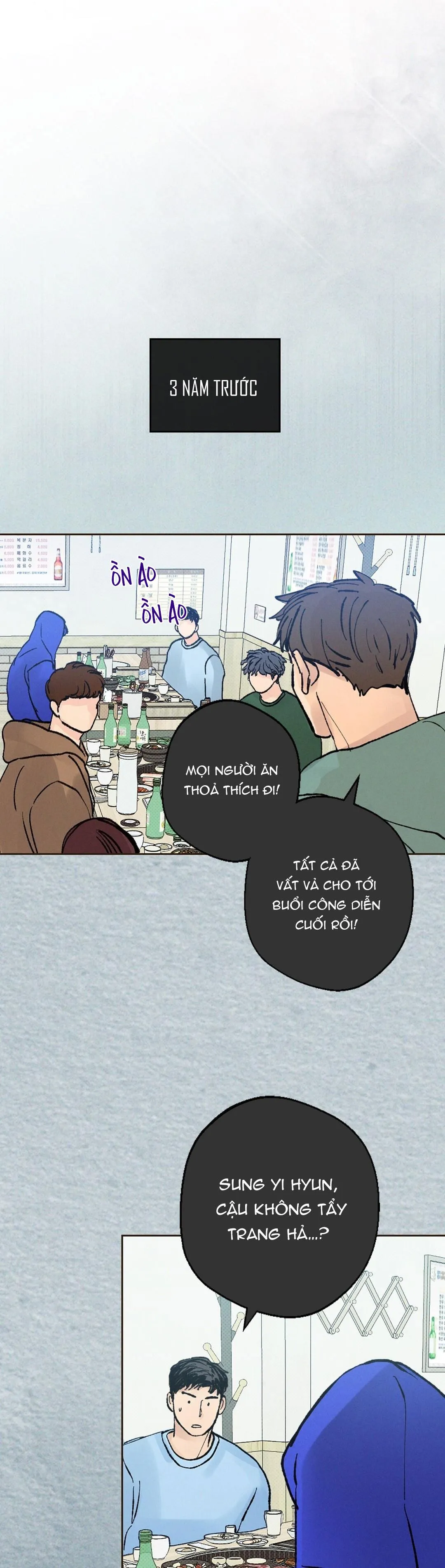 KHI TRĂNG TRÒN MỌC Chapter 1 Trang 11