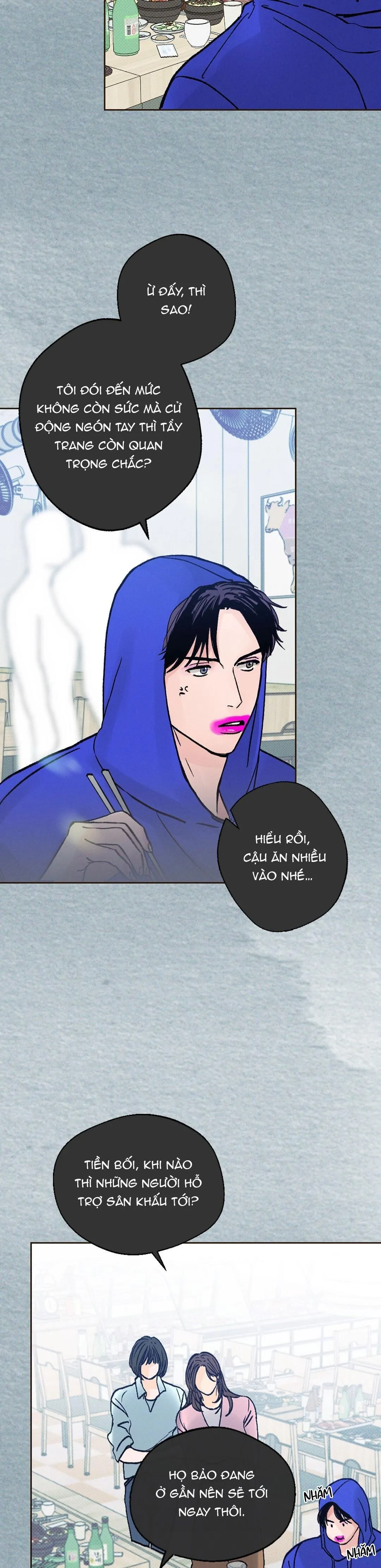 KHI TRĂNG TRÒN MỌC Chapter 1 Trang 12