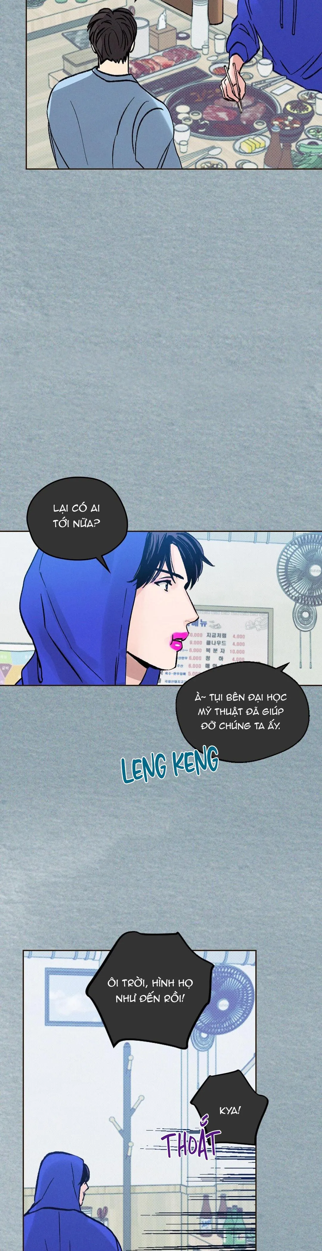 KHI TRĂNG TRÒN MỌC Chapter 1 Trang 13