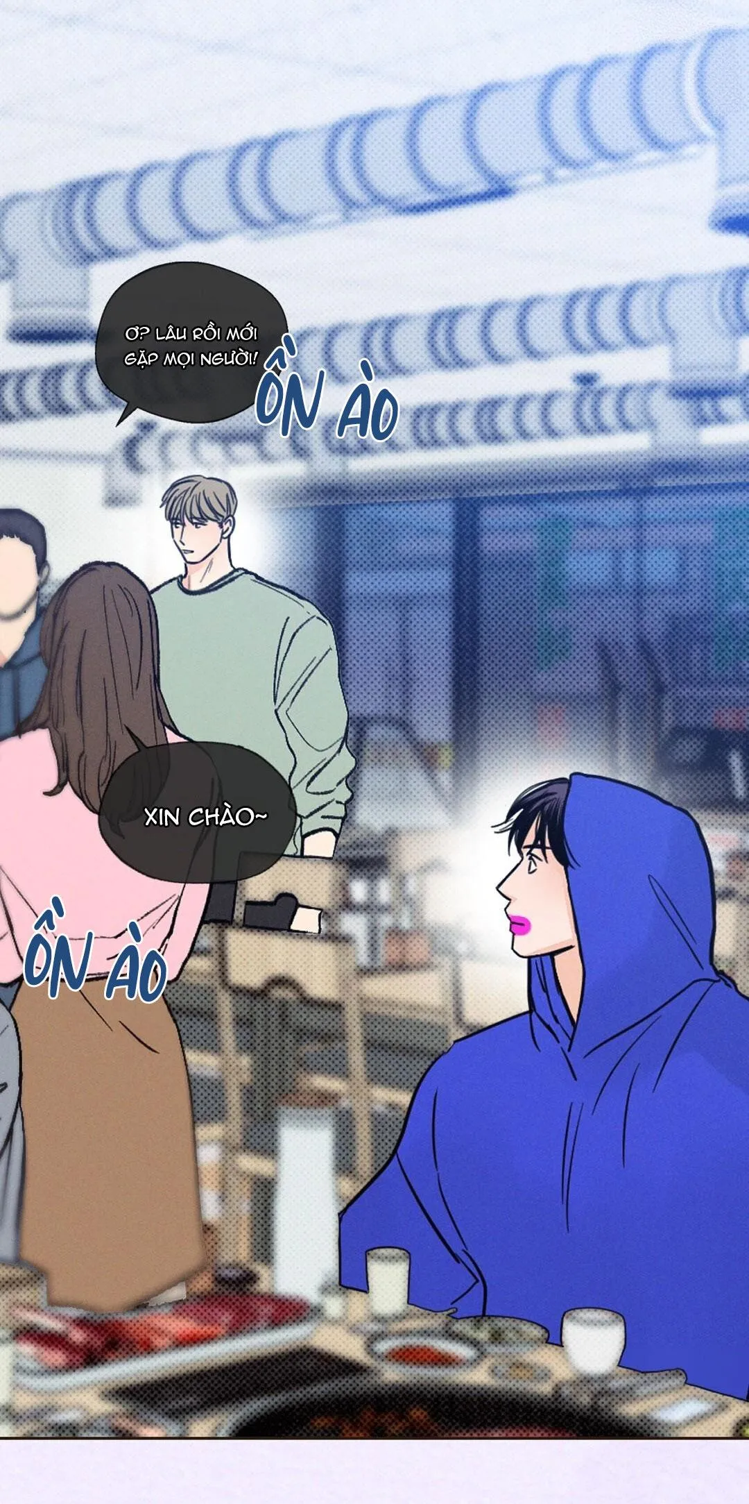 KHI TRĂNG TRÒN MỌC Chapter 1 Trang 17