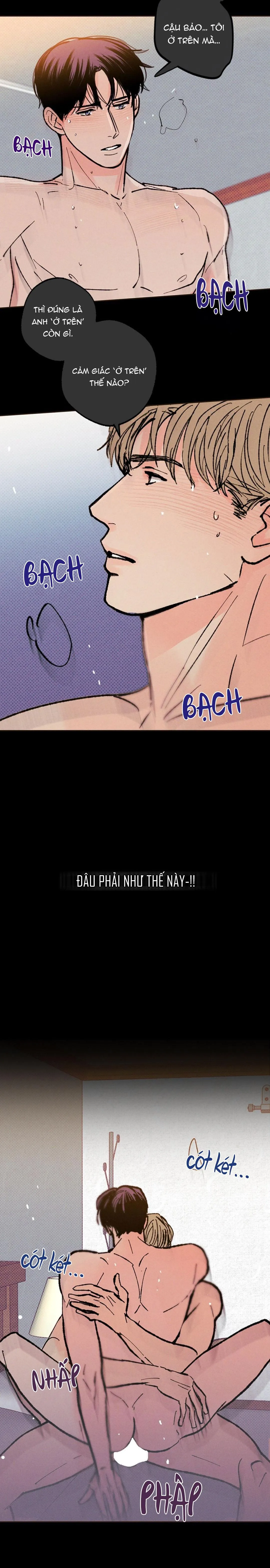 KHI TRĂNG TRÒN MỌC Chapter 1 Trang 30