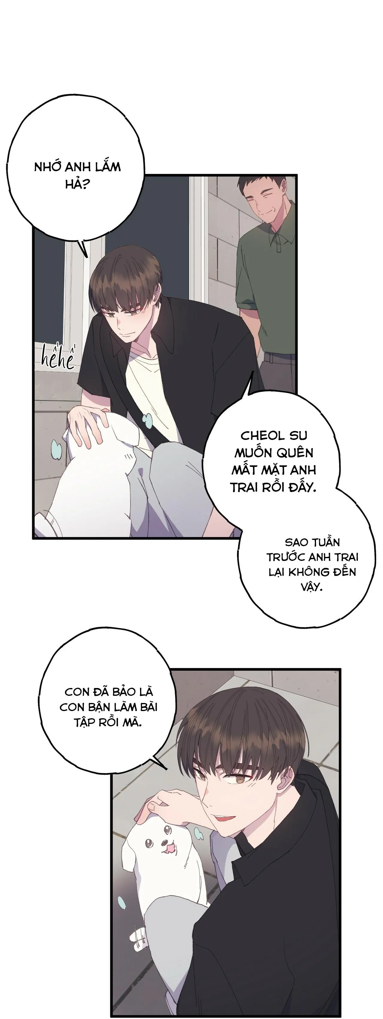 KHI TRÒ CHƠI HẸN HÒ KẾT THÚC Chapter 2 Trang 8