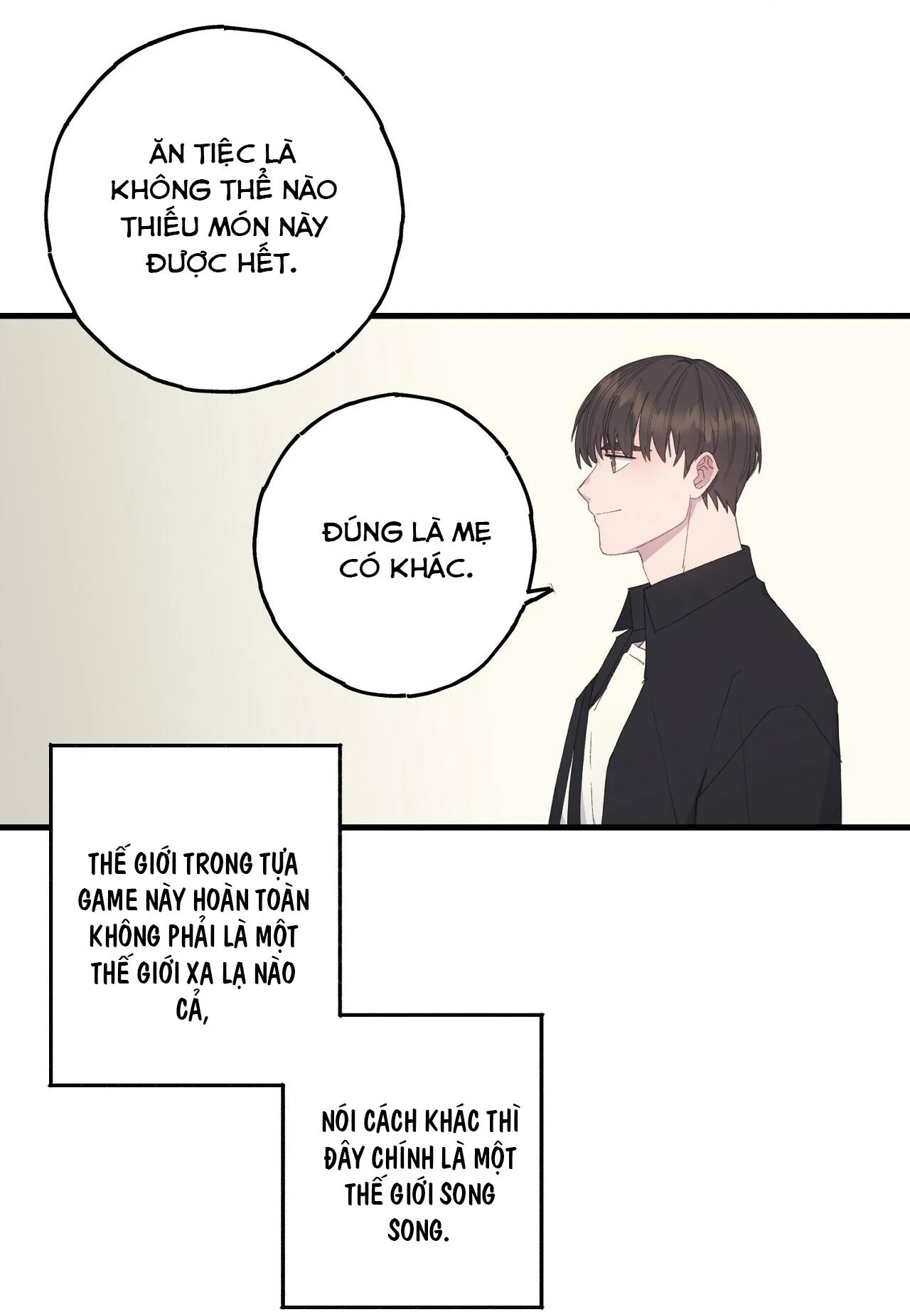 KHI TRÒ CHƠI HẸN HÒ KẾT THÚC Chapter 2 Trang 10