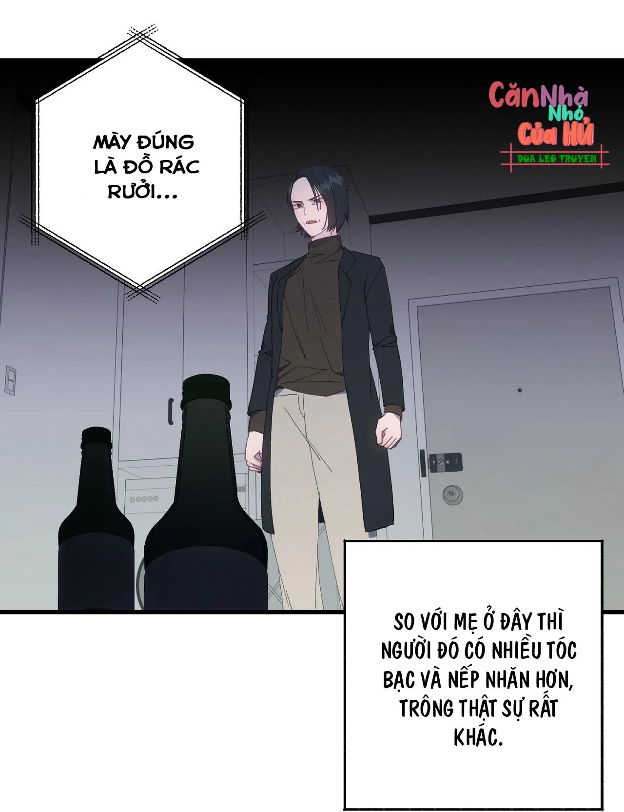 KHI TRÒ CHƠI HẸN HÒ KẾT THÚC Chapter 2 Trang 17