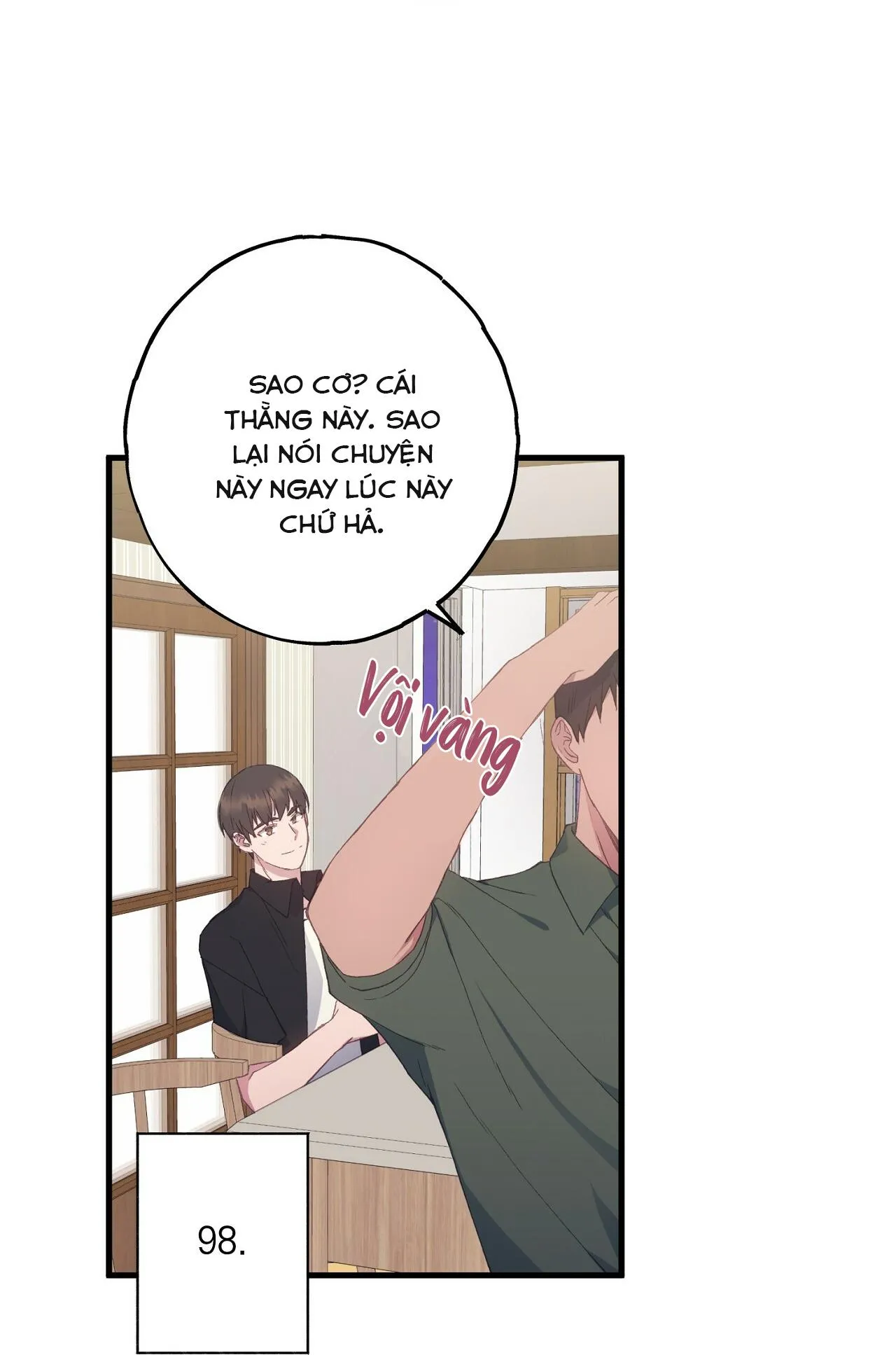 KHI TRÒ CHƠI HẸN HÒ KẾT THÚC Chapter 2 Trang 24