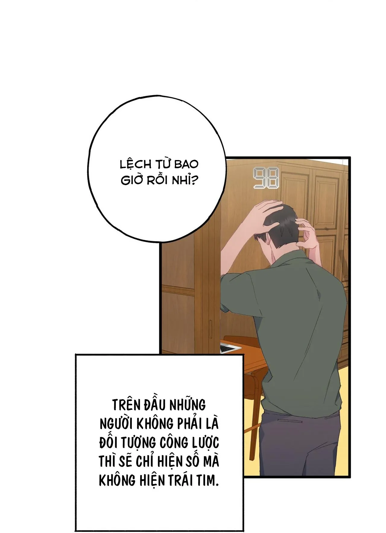 KHI TRÒ CHƠI HẸN HÒ KẾT THÚC Chapter 2 Trang 26