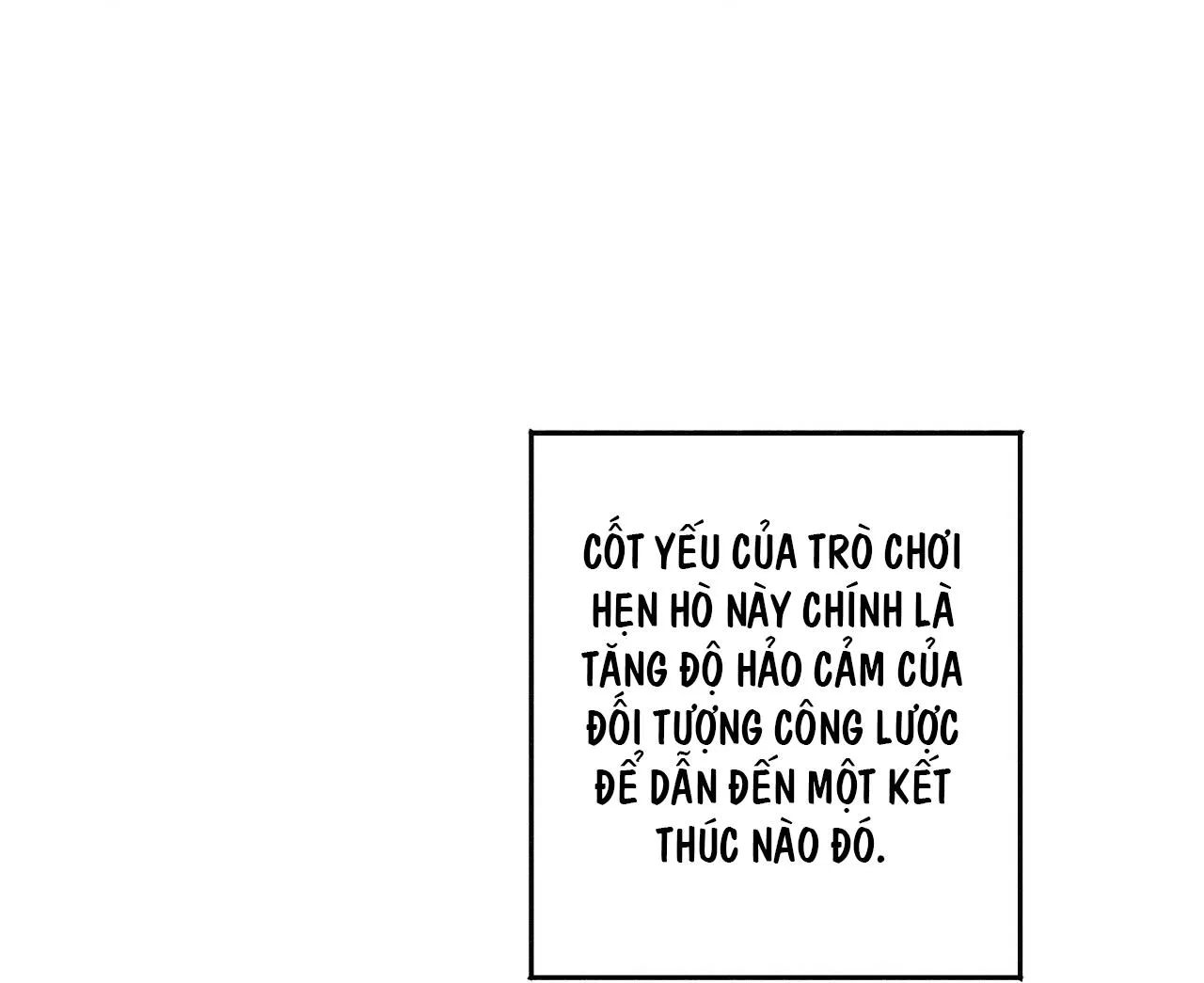 KHI TRÒ CHƠI HẸN HÒ KẾT THÚC Chapter 2 Trang 32