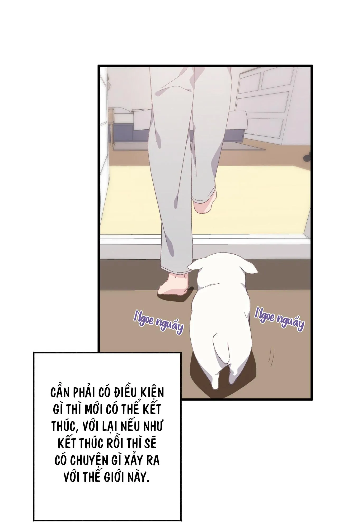 KHI TRÒ CHƠI HẸN HÒ KẾT THÚC Chapter 2 Trang 37