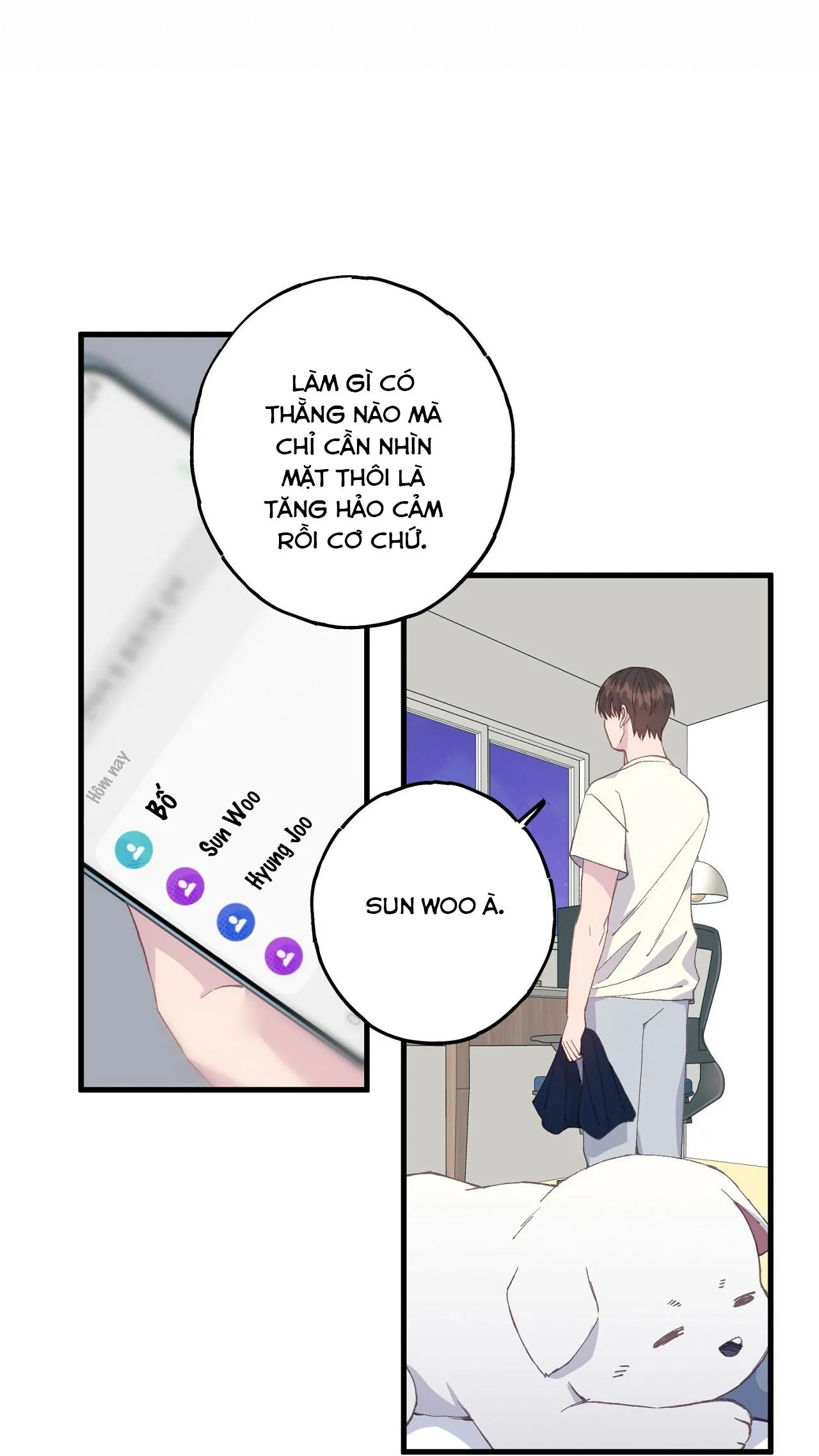 KHI TRÒ CHƠI HẸN HÒ KẾT THÚC Chapter 2 Trang 45