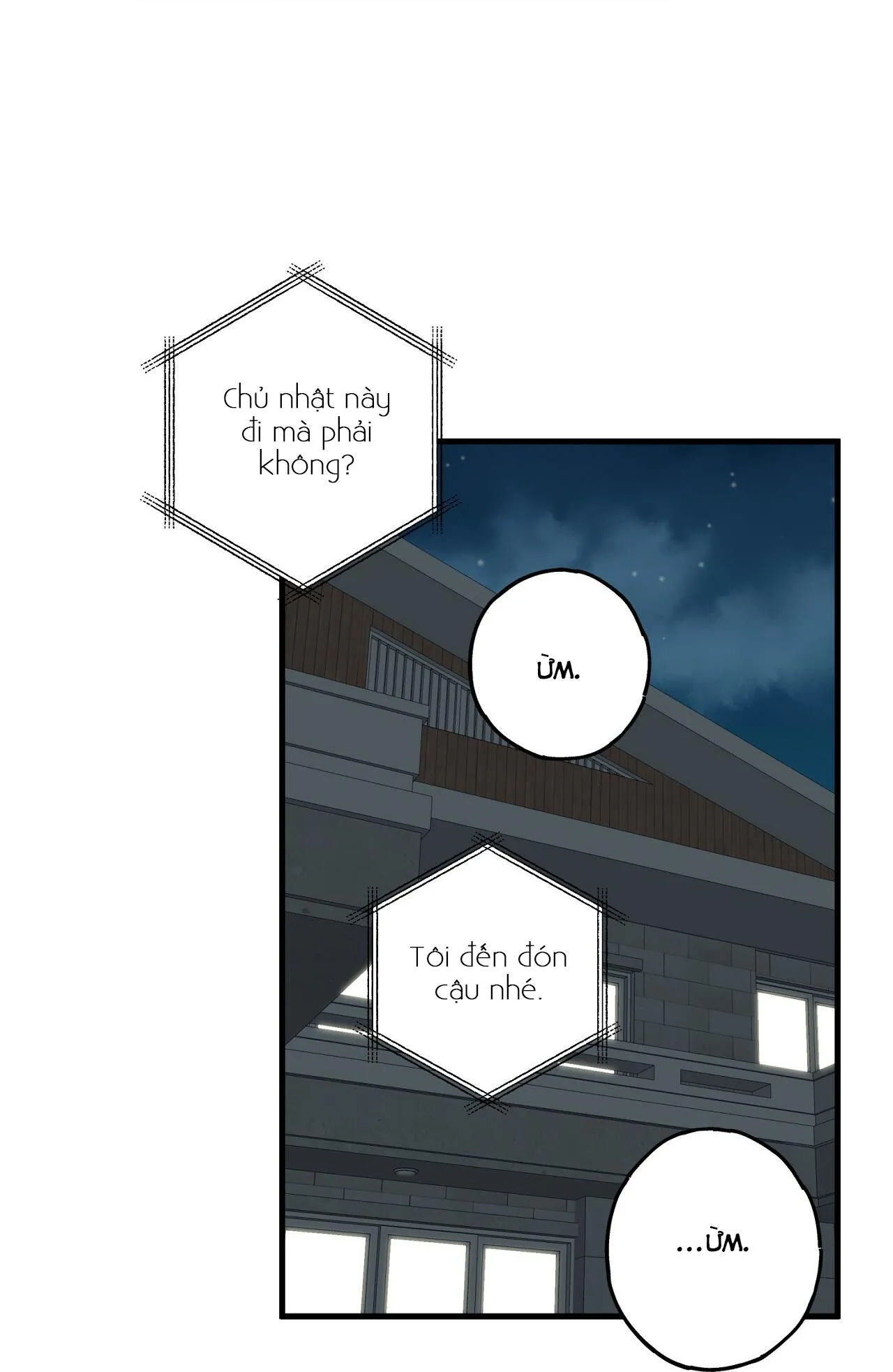 KHI TRÒ CHƠI HẸN HÒ KẾT THÚC Chapter 2 Trang 50