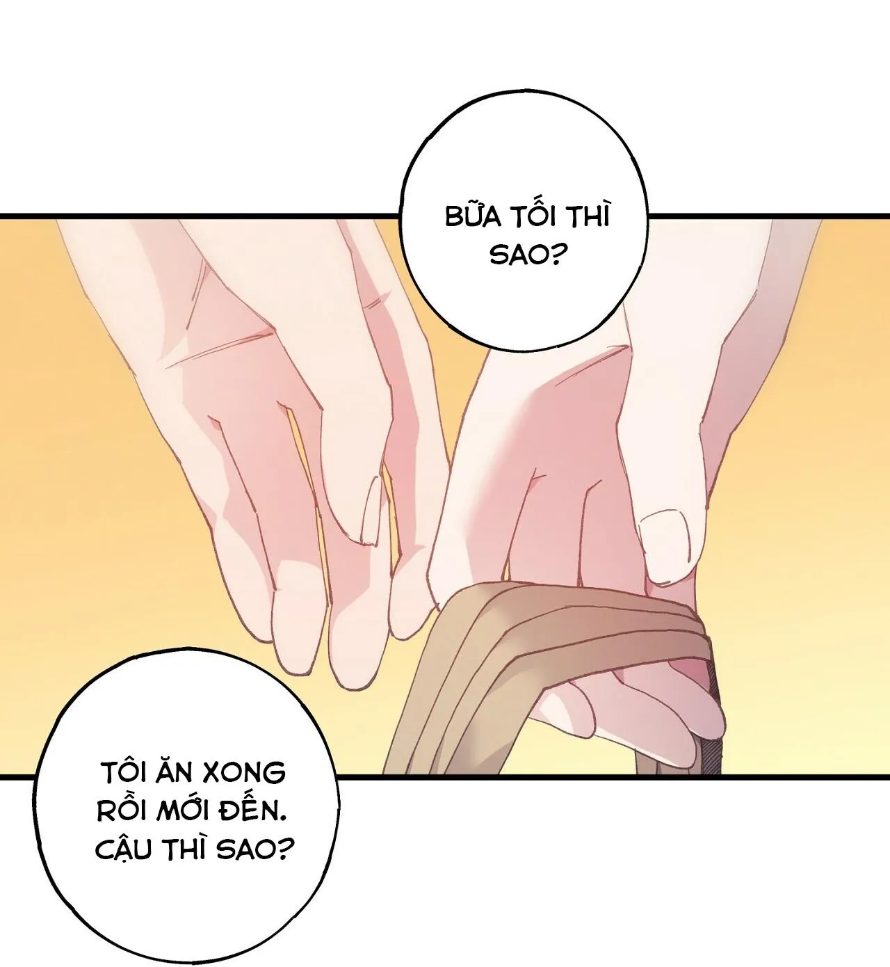 KHI TRÒ CHƠI HẸN HÒ KẾT THÚC Chapter 2 Trang 58