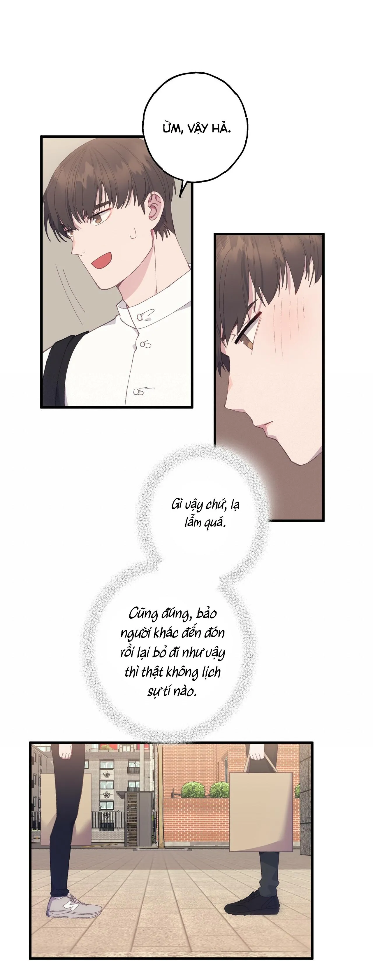 KHI TRÒ CHƠI HẸN HÒ KẾT THÚC Chapter 2 Trang 75