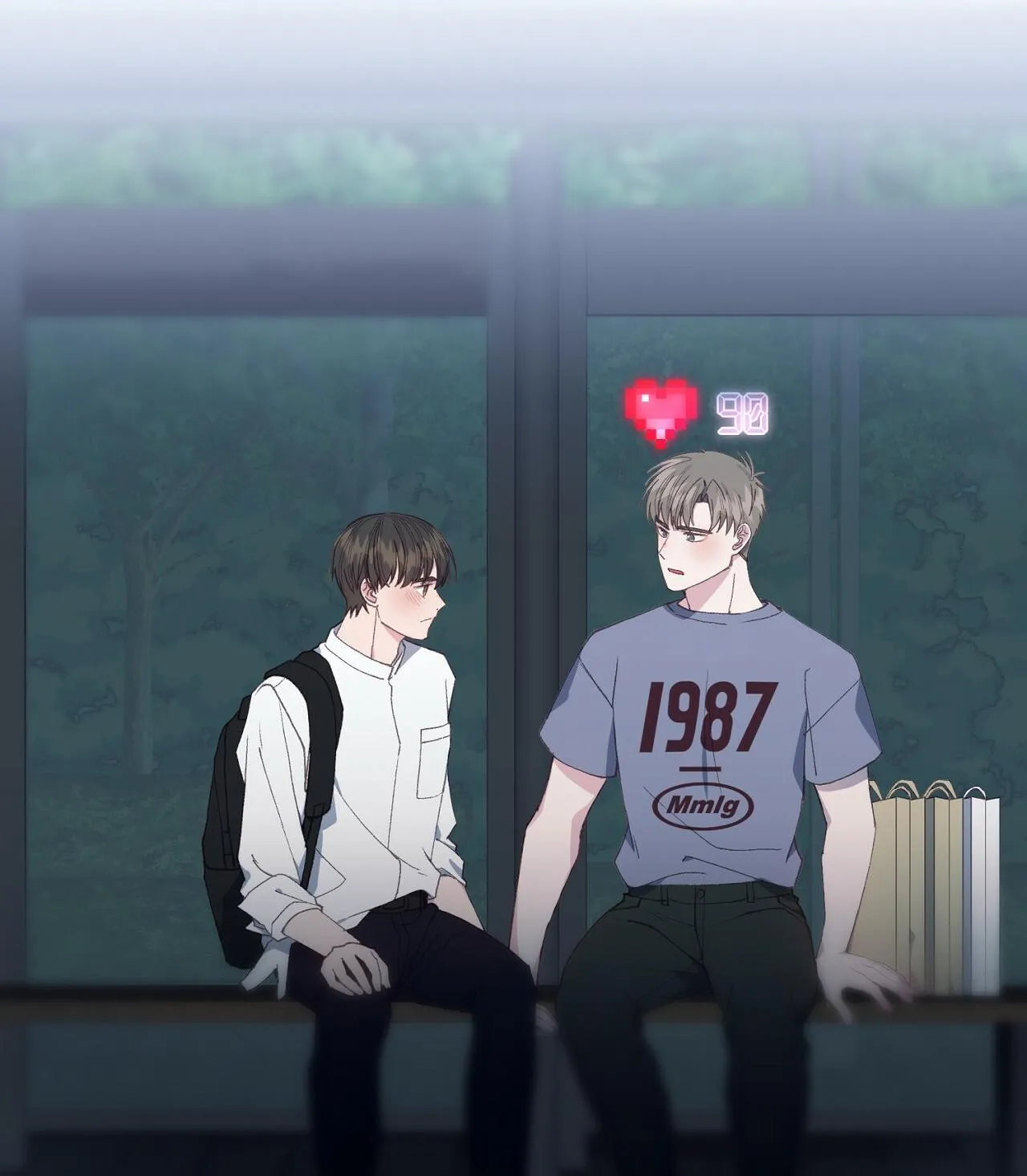 KHI TRÒ CHƠI HẸN HÒ KẾT THÚC Chapter 2 Trang 108