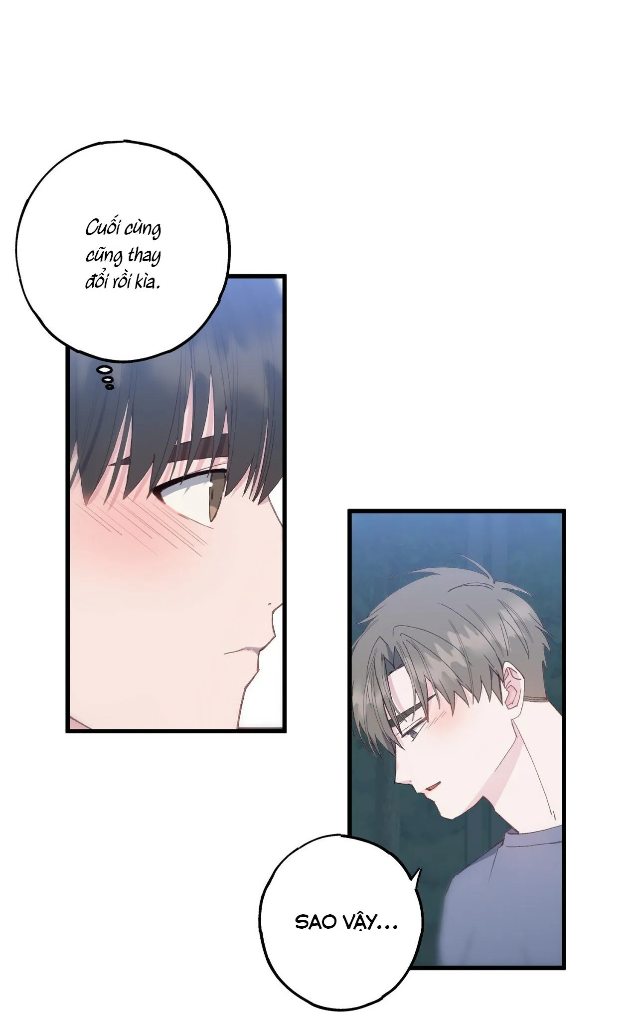 KHI TRÒ CHƠI HẸN HÒ KẾT THÚC Chapter 2 Trang 112