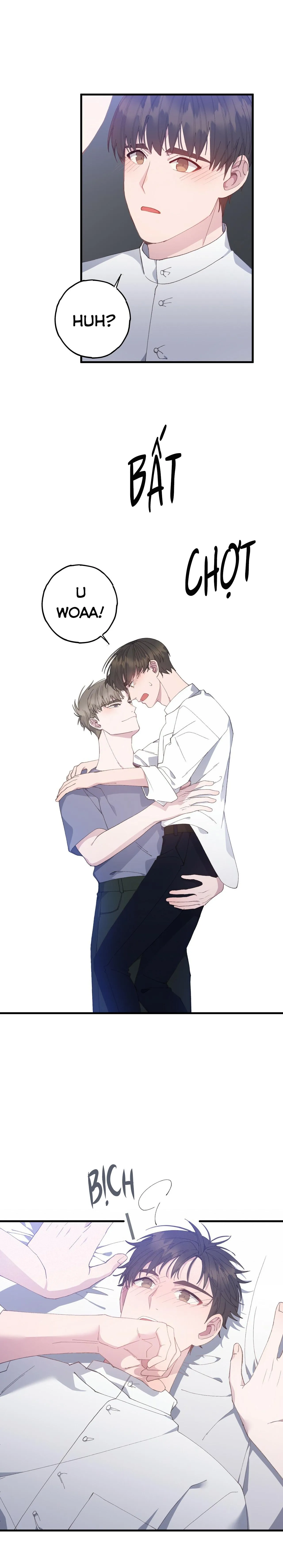 KHI TRÒ CHƠI HẸN HÒ KẾT THÚC Chapter 3 Trang 3