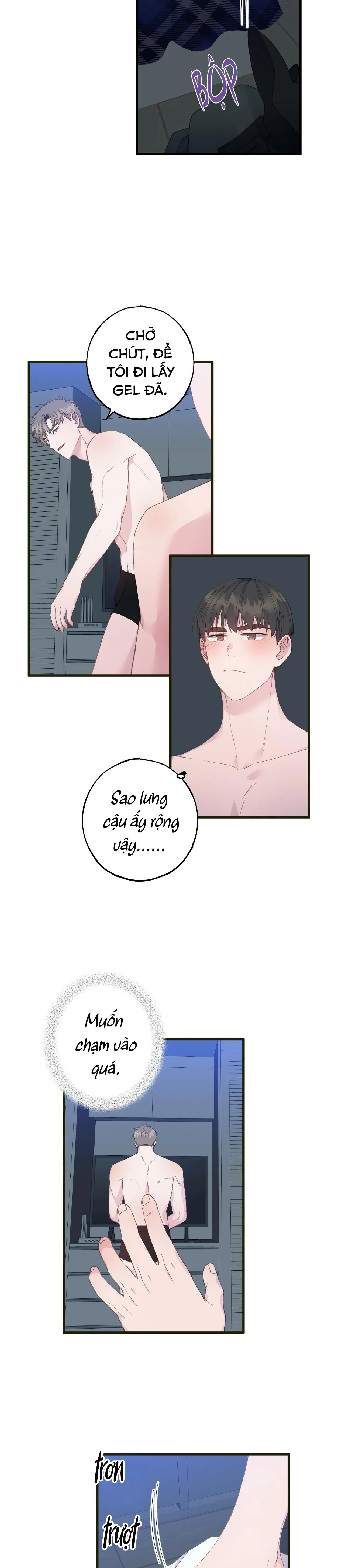 KHI TRÒ CHƠI HẸN HÒ KẾT THÚC Chapter 3 Trang 5