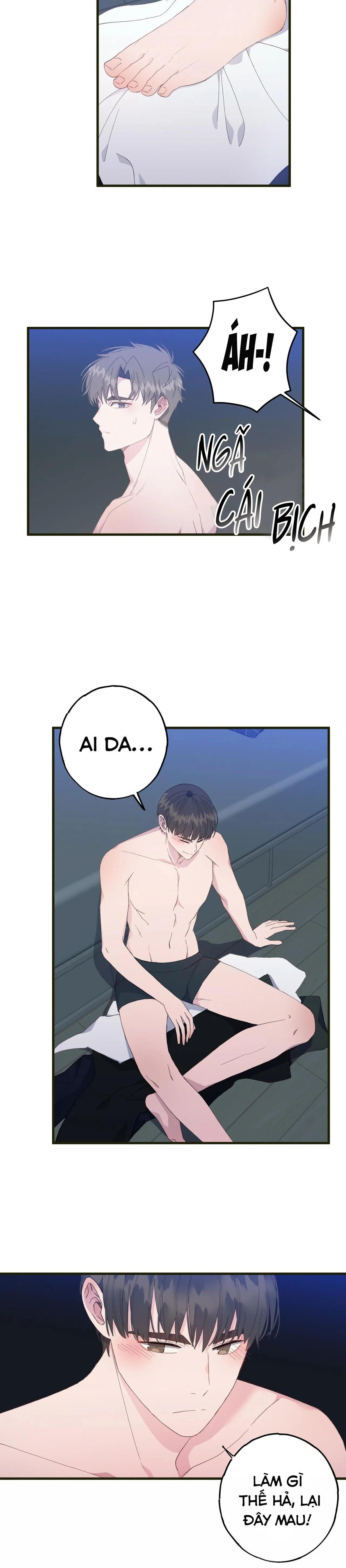 KHI TRÒ CHƠI HẸN HÒ KẾT THÚC Chapter 3 Trang 6