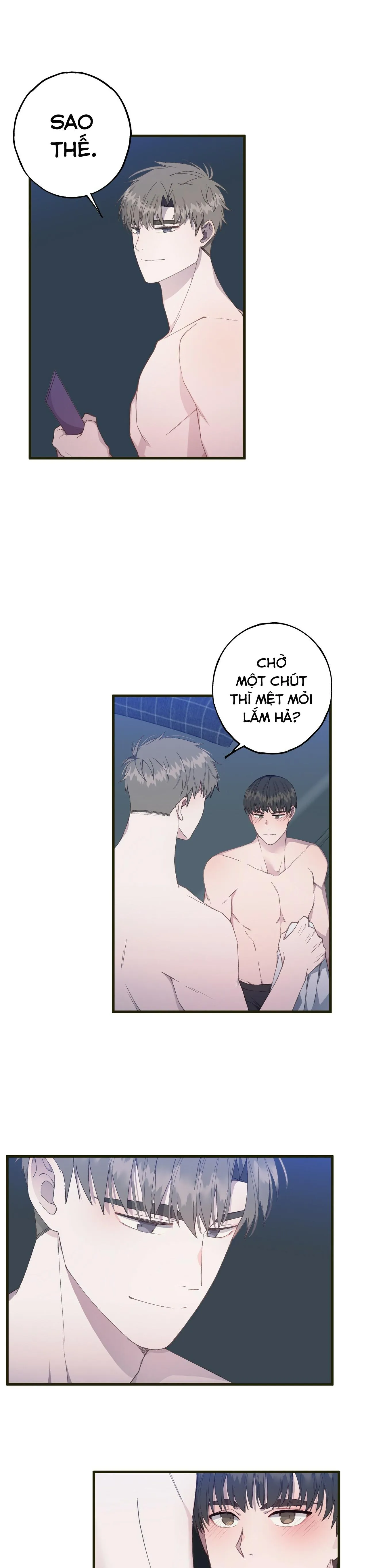 KHI TRÒ CHƠI HẸN HÒ KẾT THÚC Chapter 3 Trang 7