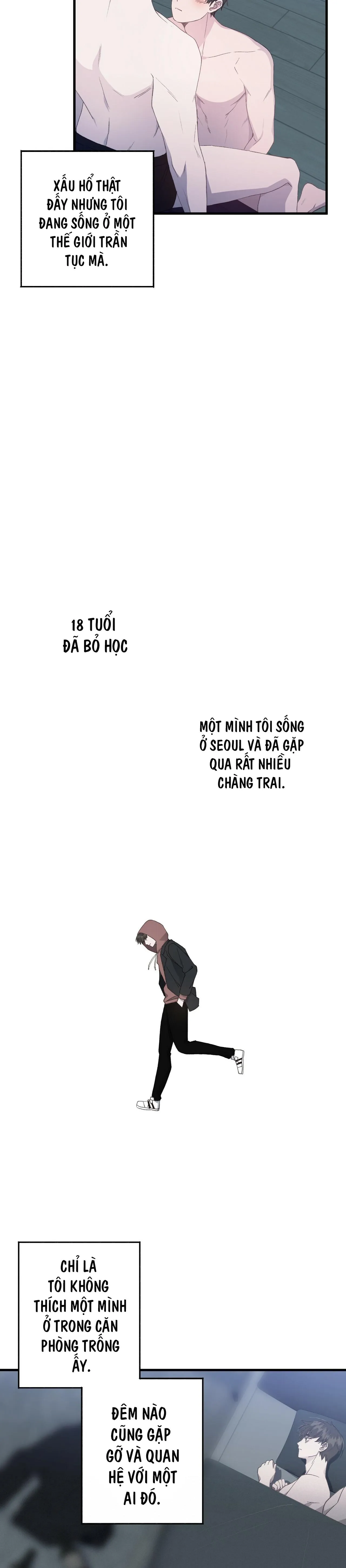 KHI TRÒ CHƠI HẸN HÒ KẾT THÚC Chapter 3 Trang 9