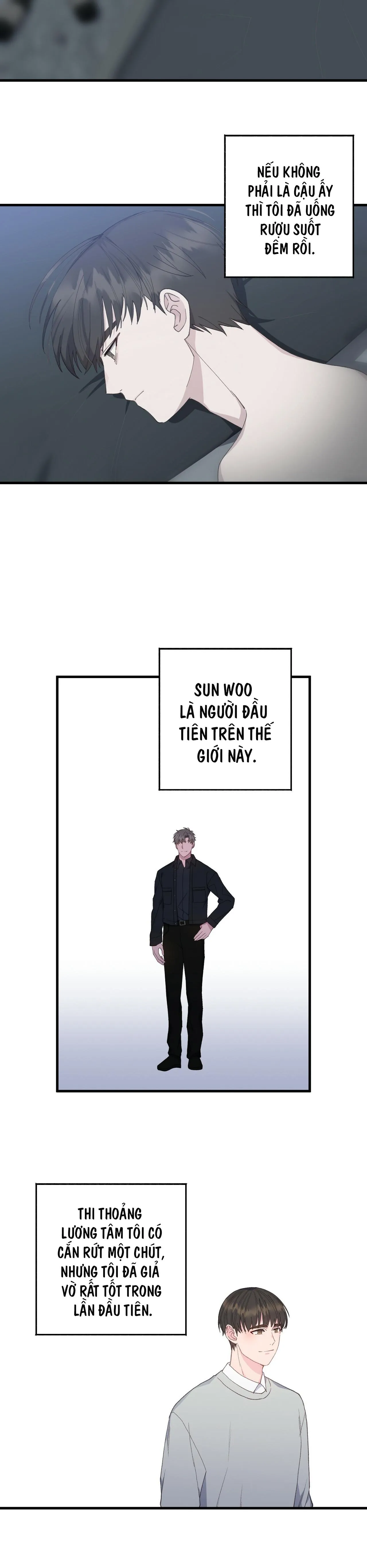 KHI TRÒ CHƠI HẸN HÒ KẾT THÚC Chapter 3 Trang 10