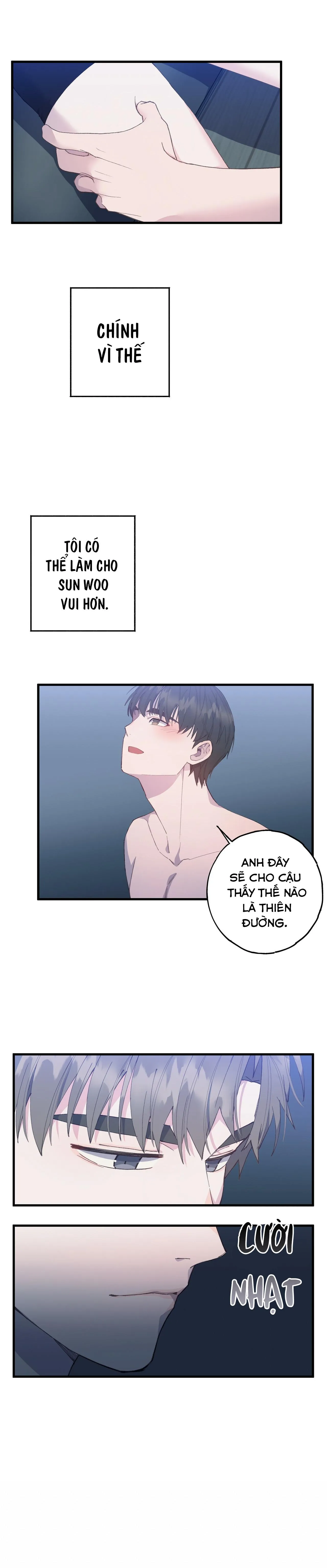 KHI TRÒ CHƠI HẸN HÒ KẾT THÚC Chapter 3 Trang 12