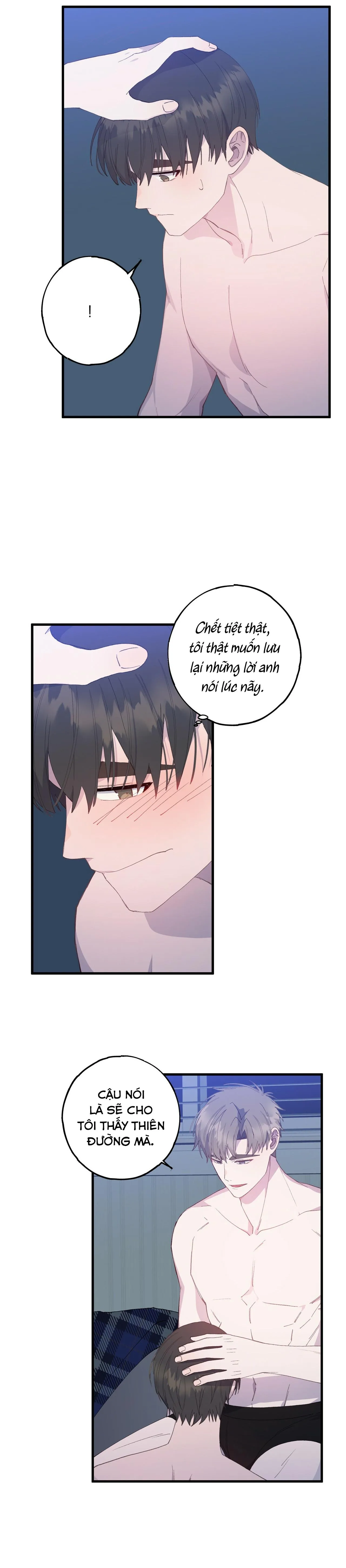 KHI TRÒ CHƠI HẸN HÒ KẾT THÚC Chapter 3 Trang 13