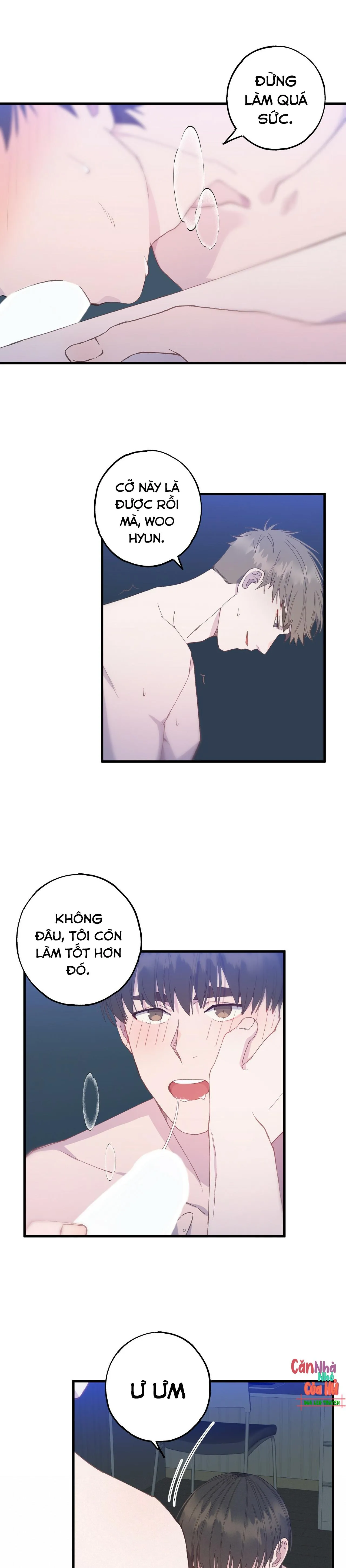 KHI TRÒ CHƠI HẸN HÒ KẾT THÚC Chapter 3 Trang 15