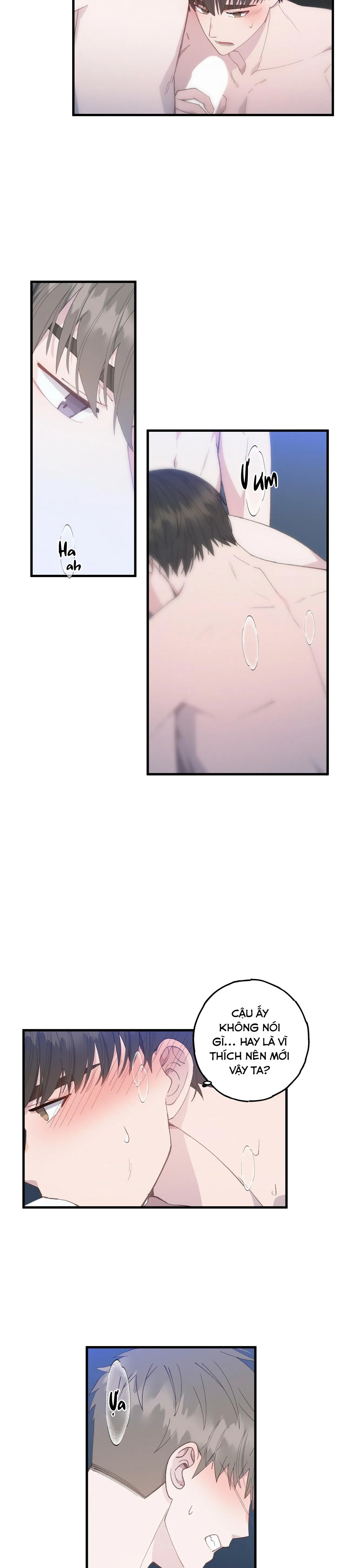 KHI TRÒ CHƠI HẸN HÒ KẾT THÚC Chapter 3 Trang 16